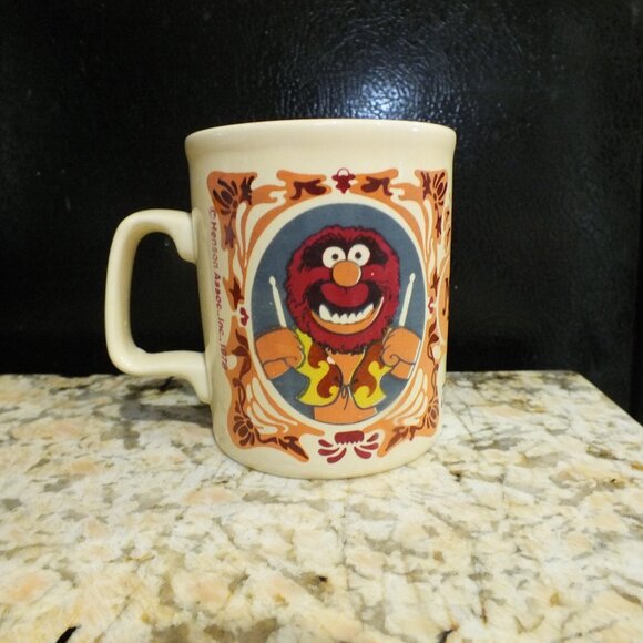 1978 ANIMAL KILN CRAFT ENGLAND MUG - Picture 3 of 6